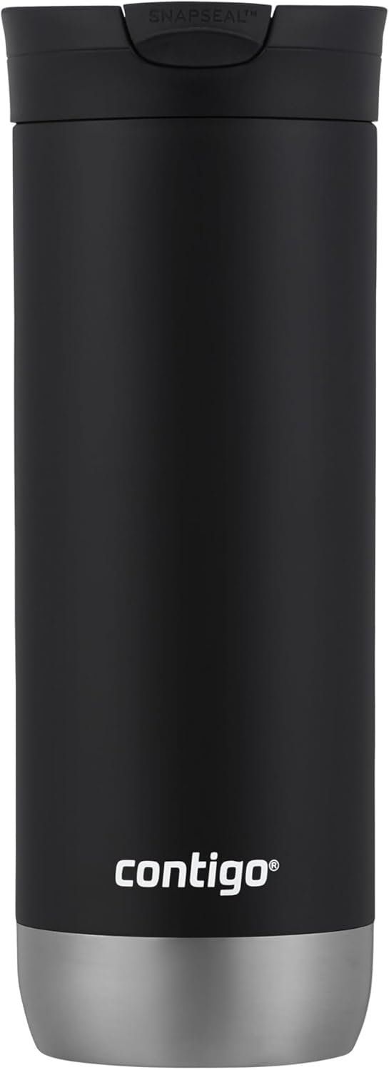 Huron Vacuum-Insulated Stainless Steel Travel Mug