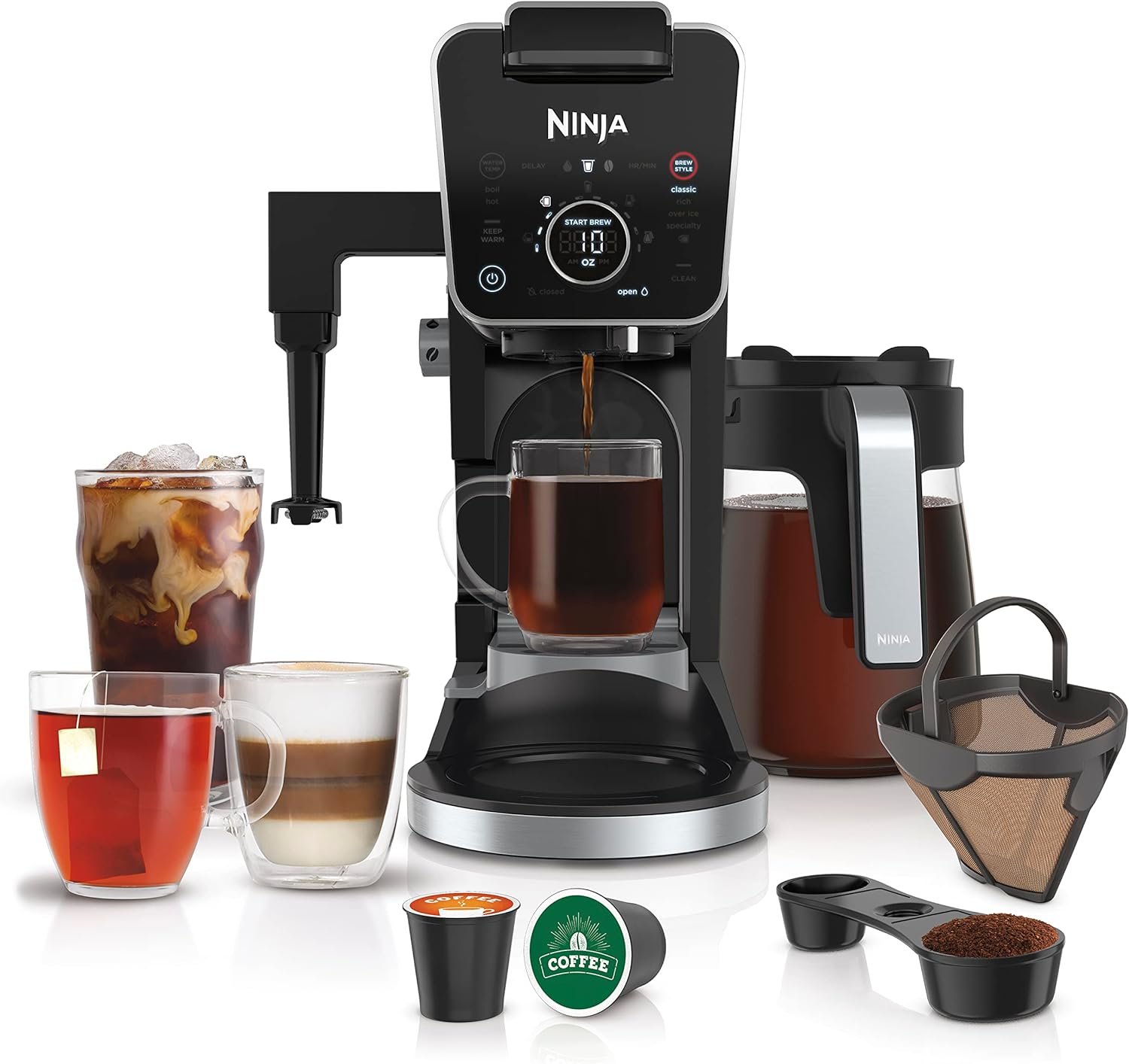 Ninja Hot and Iced Coffee Maker