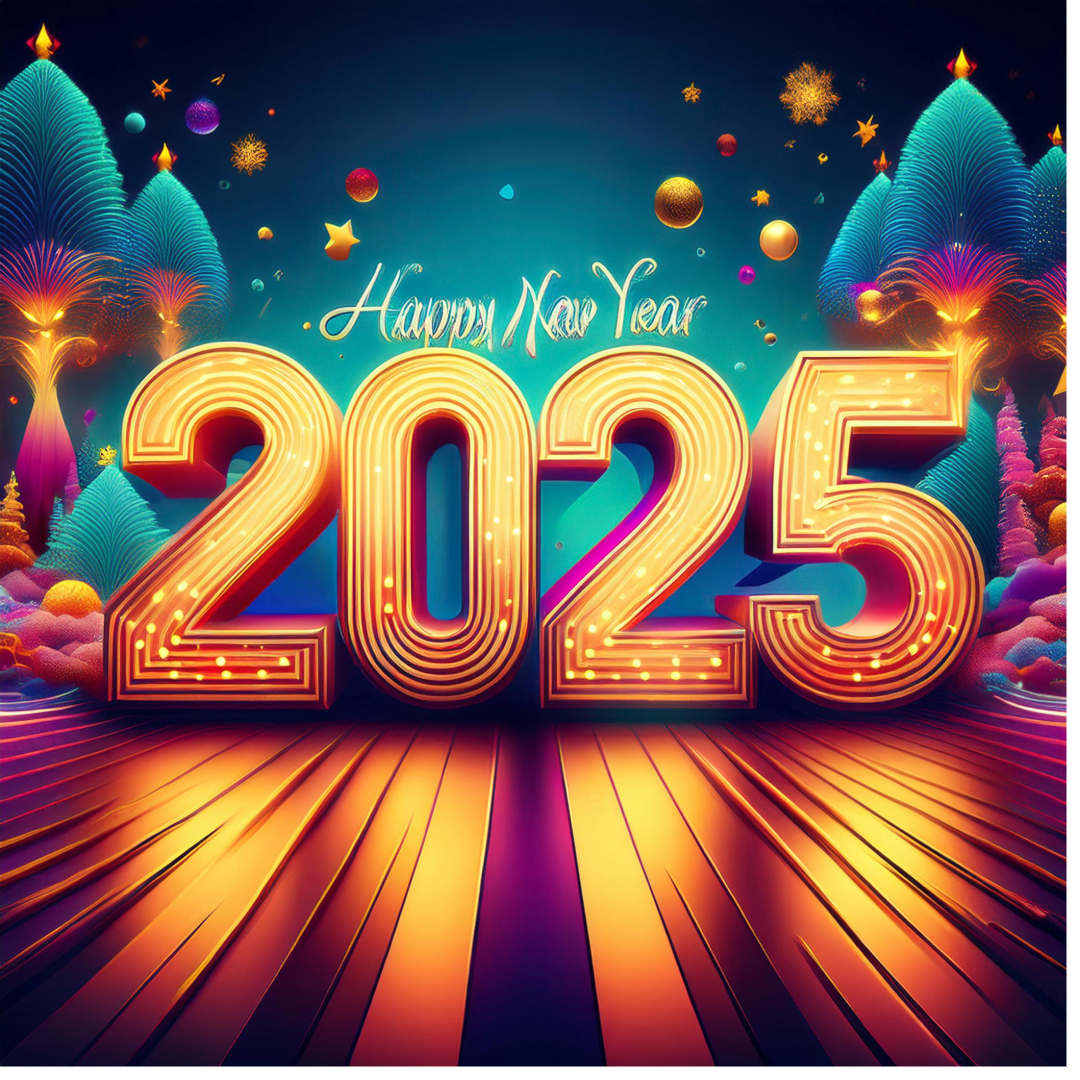 New Year 2025