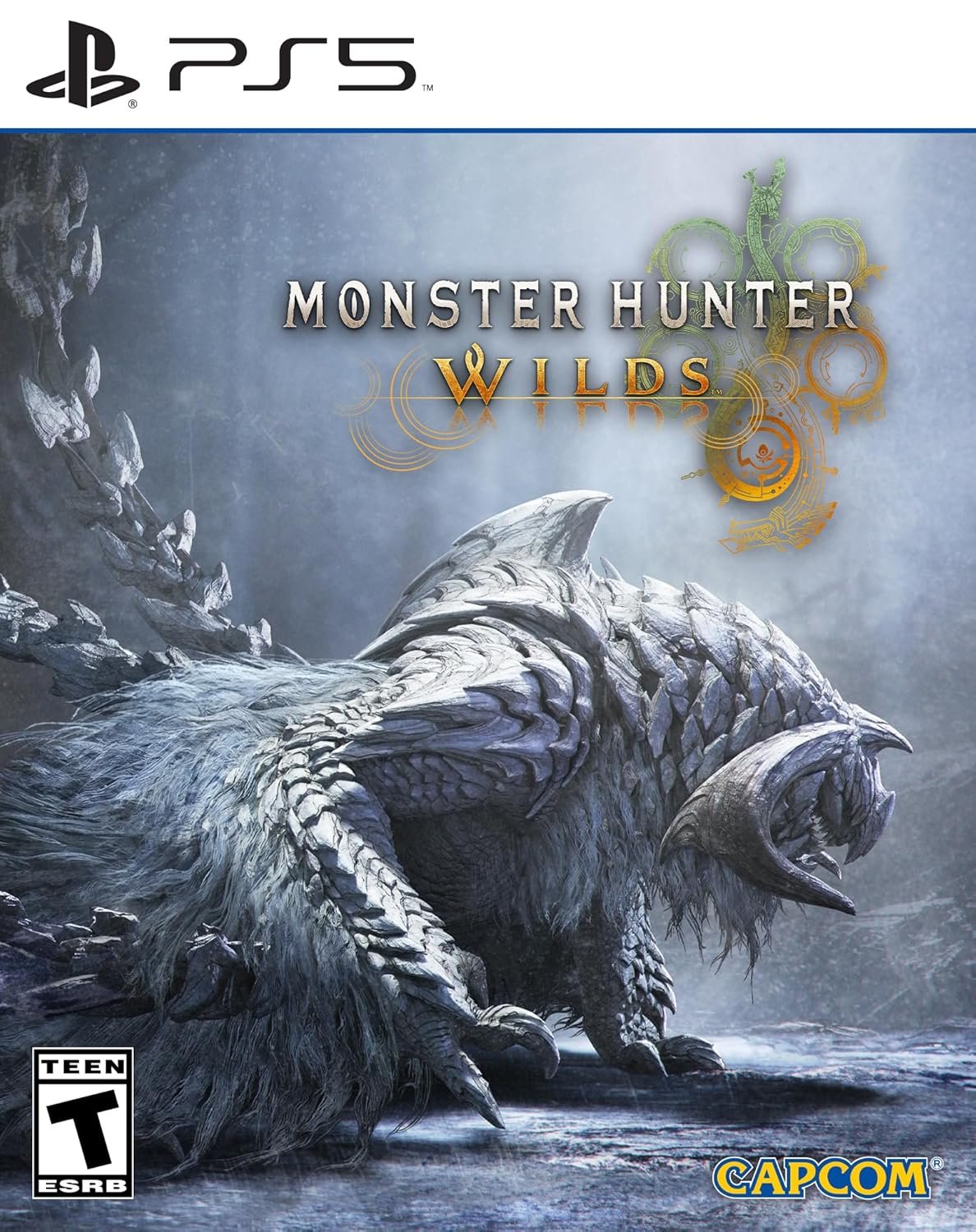 Monster Hunter Wilds Steel Book Edition