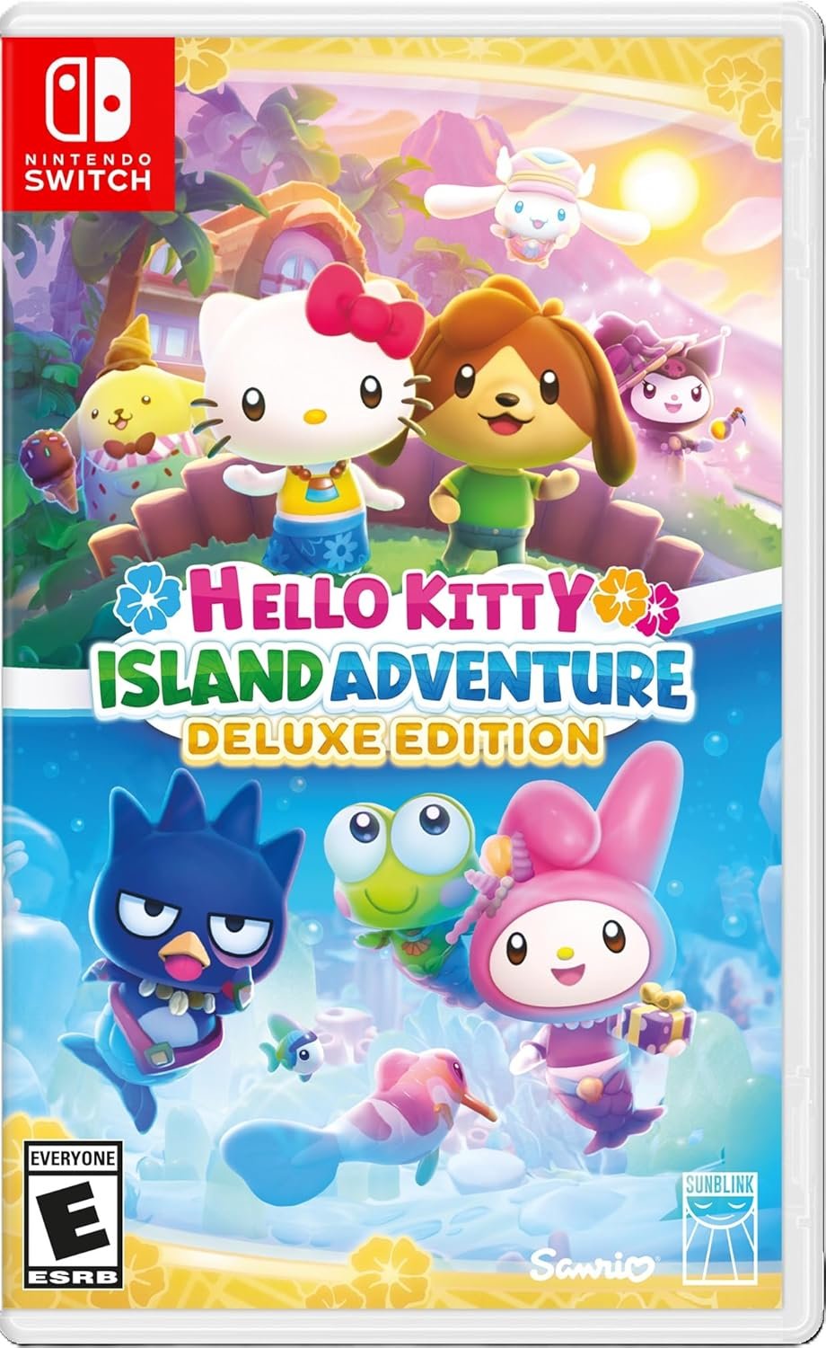 Hello Kitty Island Adventure - Deluxe Edition Nintendo Switch