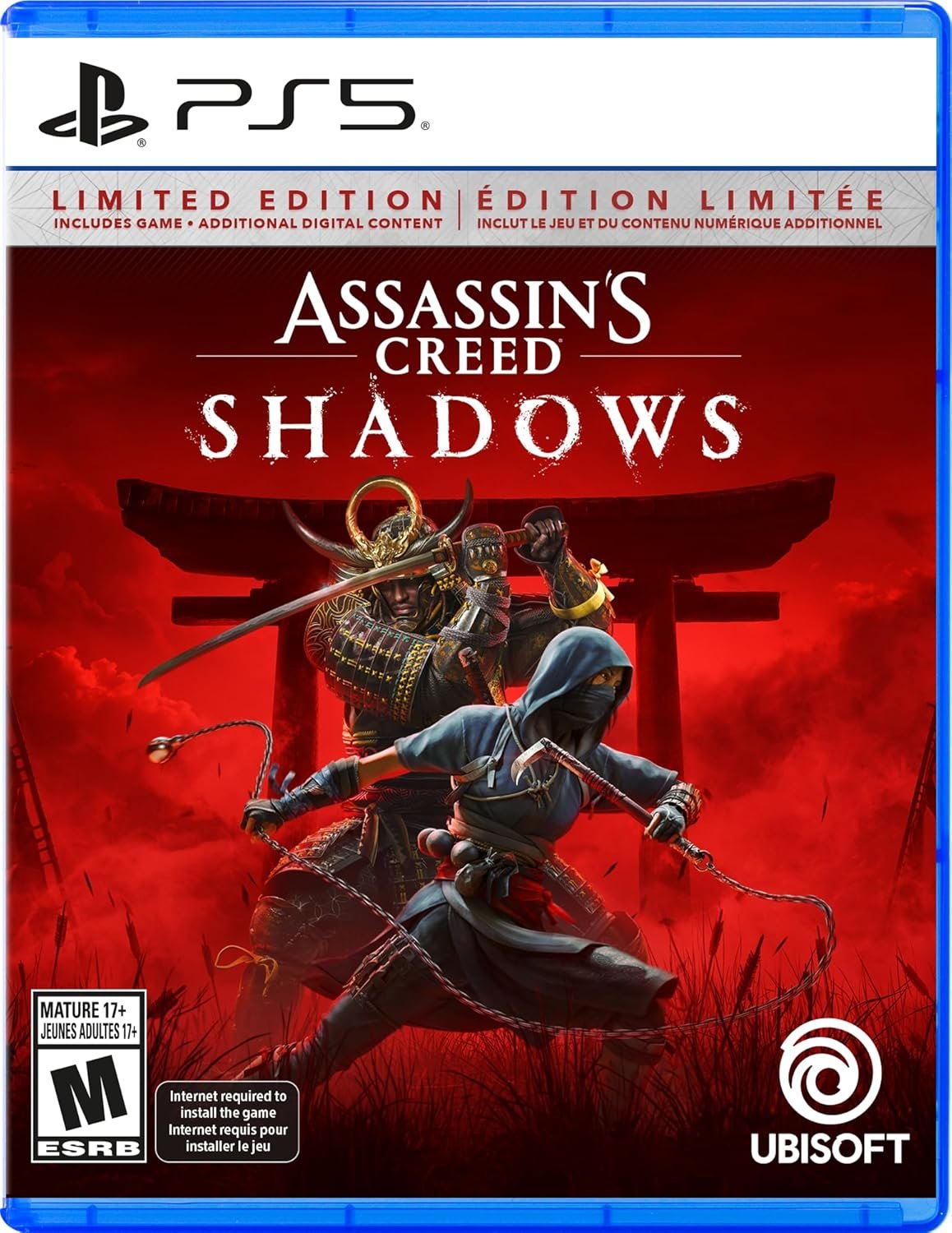 Assassin’s Creed Shadows - Limited Edition