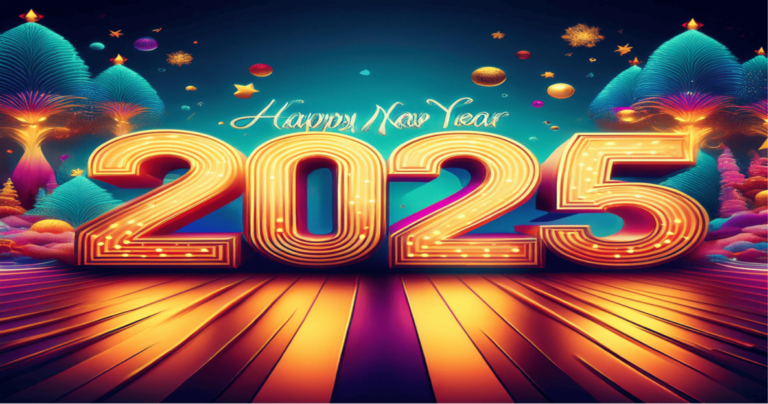 New Year 2025