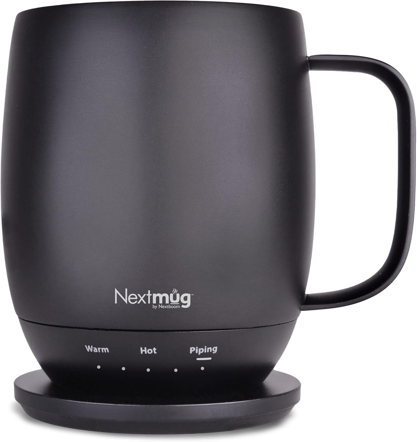 Nextmug - Temperature-Controlled, Self-Heating Coffee Mug