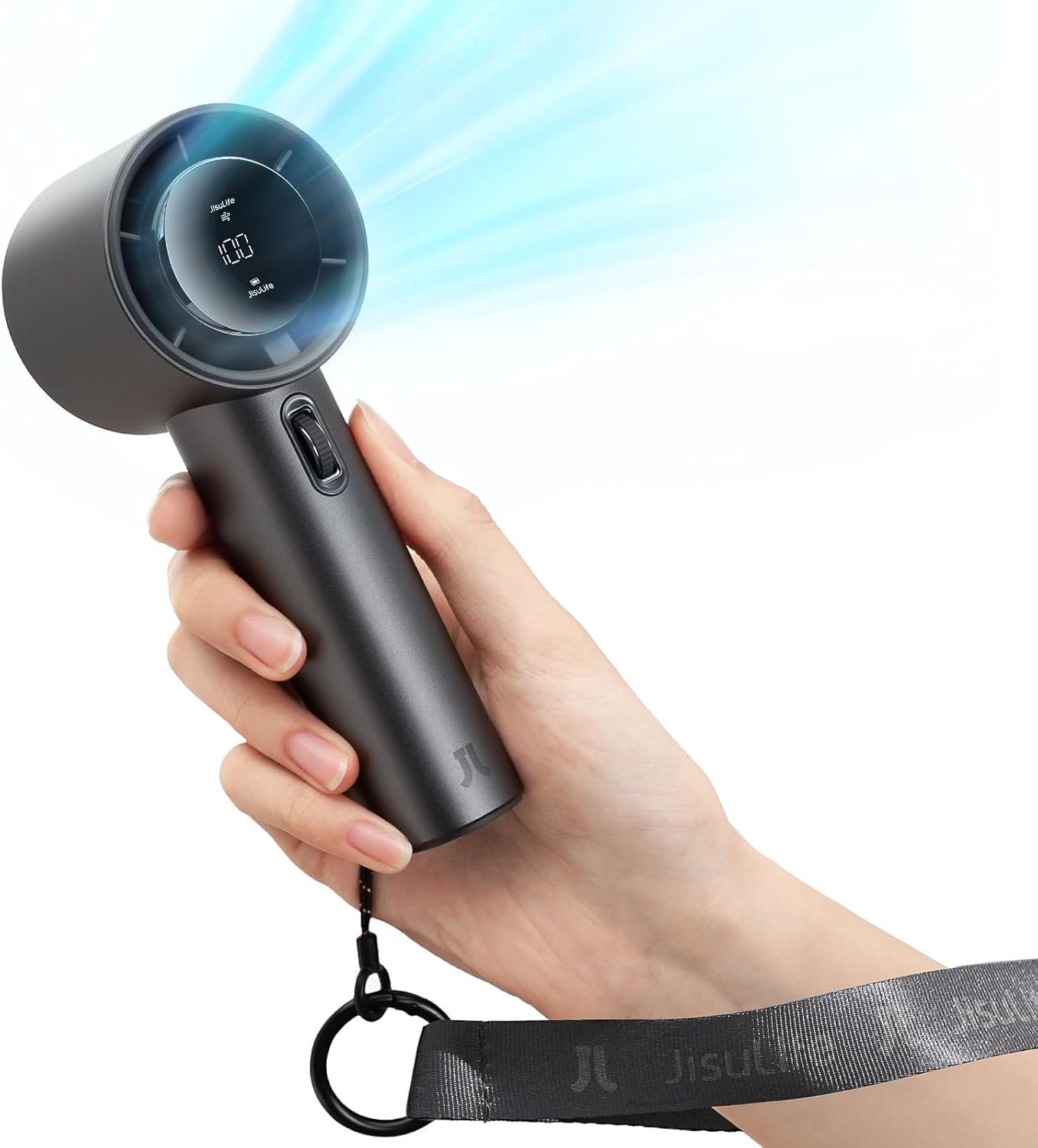 JISULIFE Portable Handheld Fan