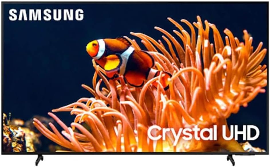 Samsung 65-Inch 4K Crystal UHD DU8000