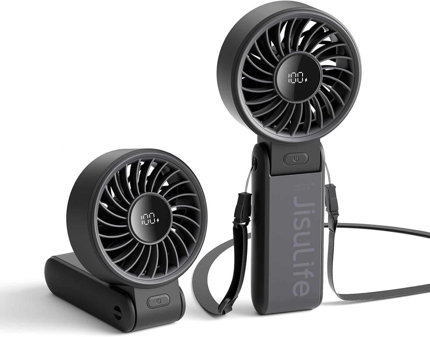 JISULIFE Handheld Fan Life7 – Ultimate Flexibility