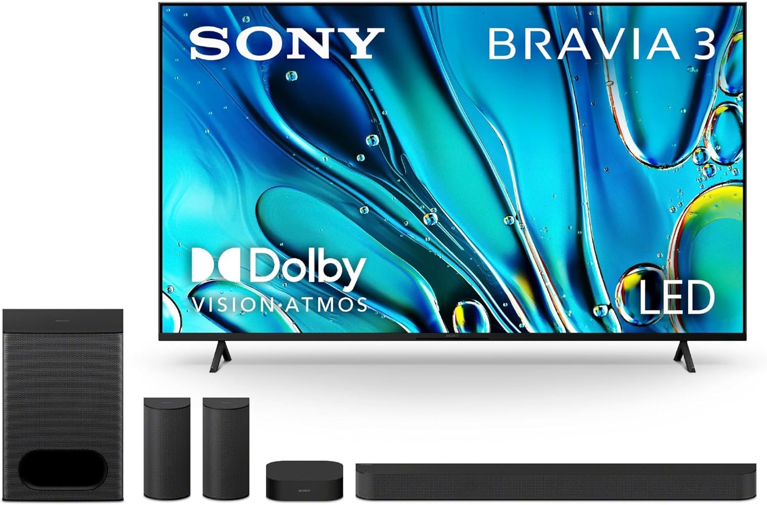 Sony 65-Inch 4K Ultra HD BRAVIA 3 LED Smart TV