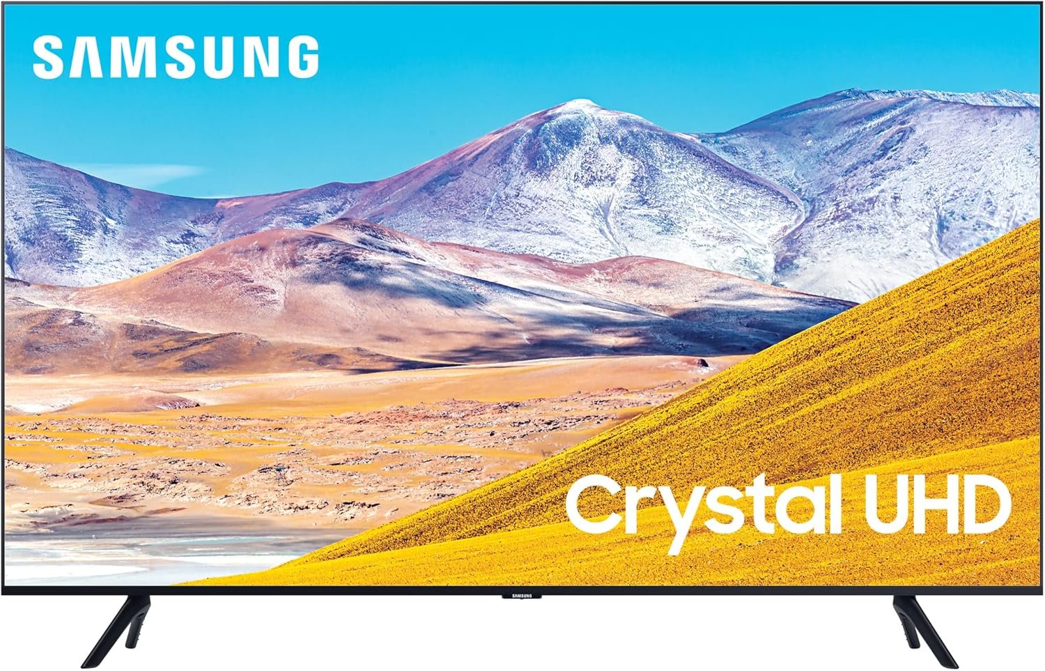 SAMSUNG 65-inch Class Crystal UHD TU-8000 Series