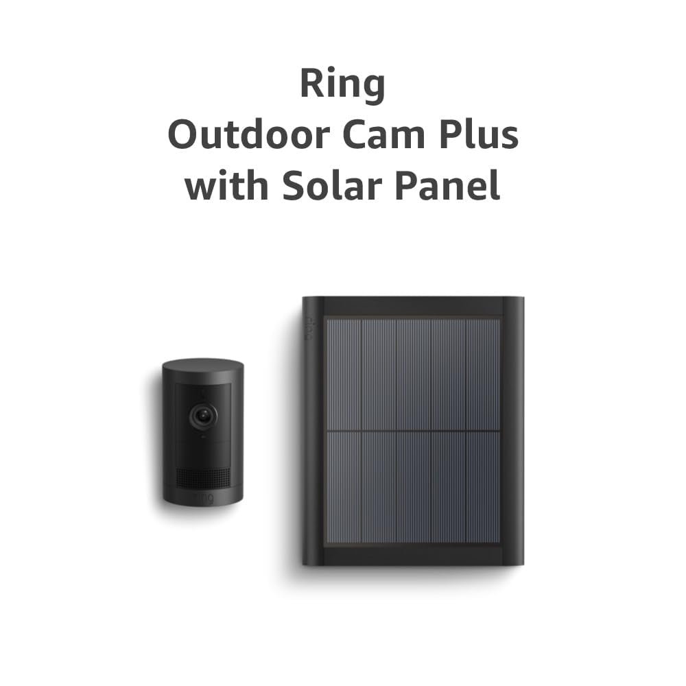 Ring Outdoor Cam Plus, Solar